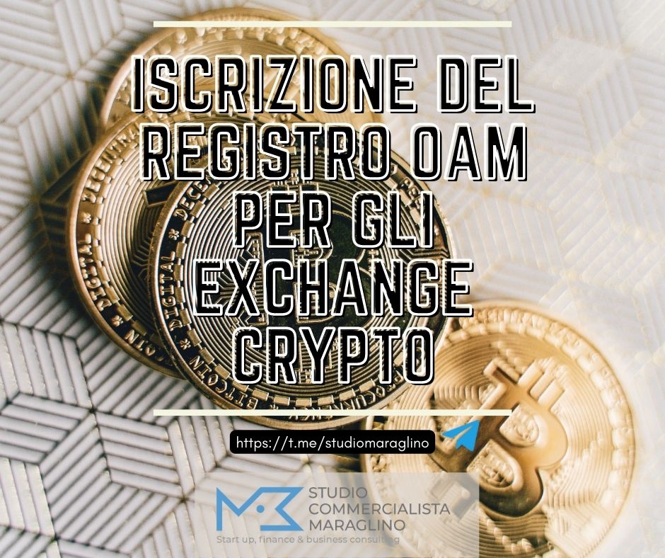 Come procedere all’iscrizione del registro OAM per gli exchange crypto