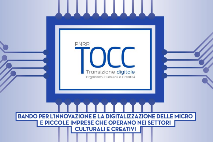 Bando TOCC – Come intercettare finanziamenti a fondo perduto per imprese culturali e creative